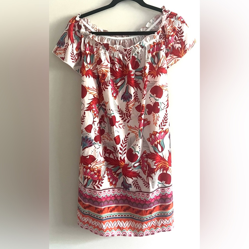 Off the Shoulder Mini Dress